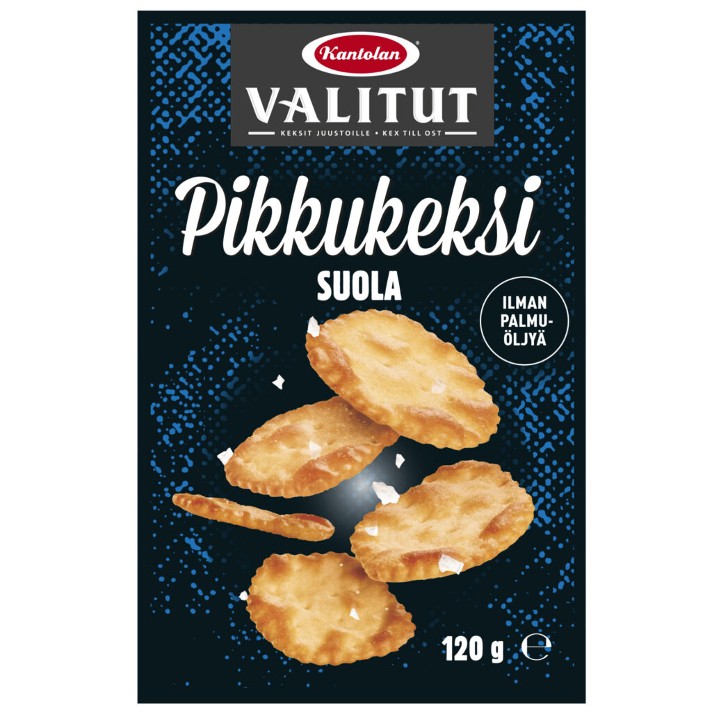 Kantolan Valitut Pikkukeksi Suola 120g (L,V)