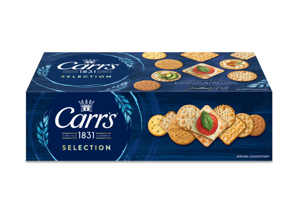 Carr’s keksilajitelma 200g