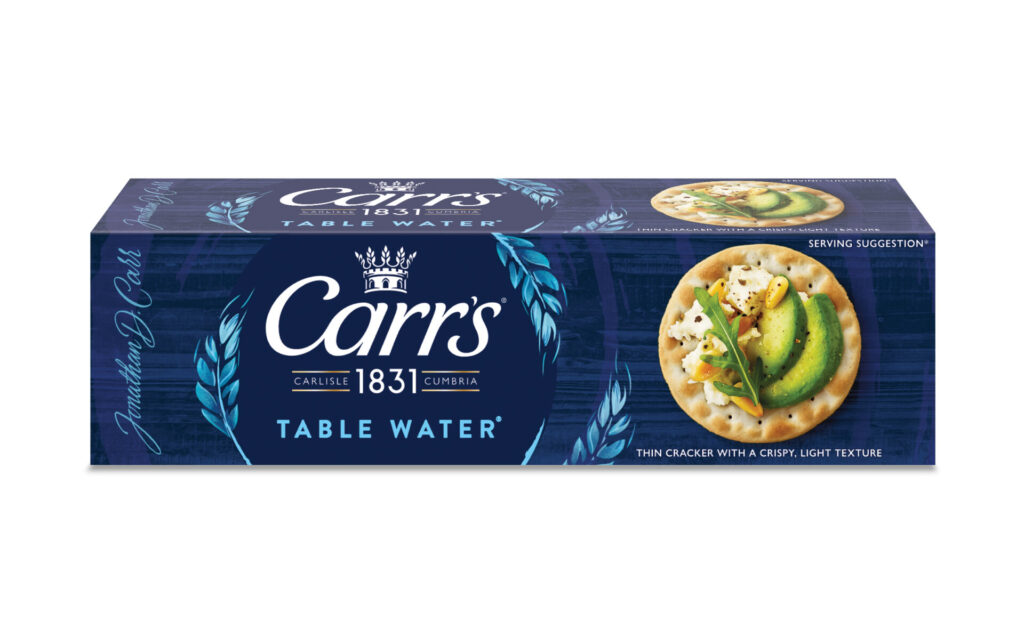 Carr´s Table Water Bite Size juustokeksi 125 g