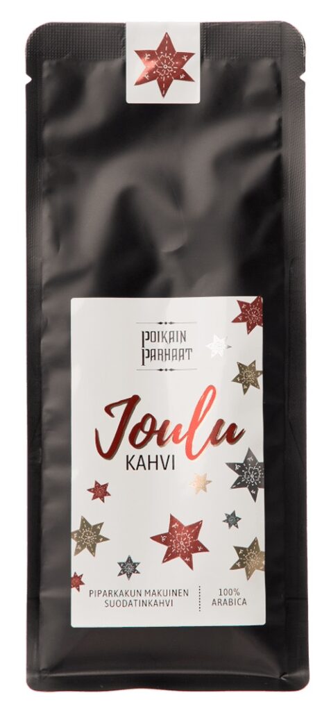Poikain Parhaat Joulukahvi 100g (G,L) paahtoaste 3