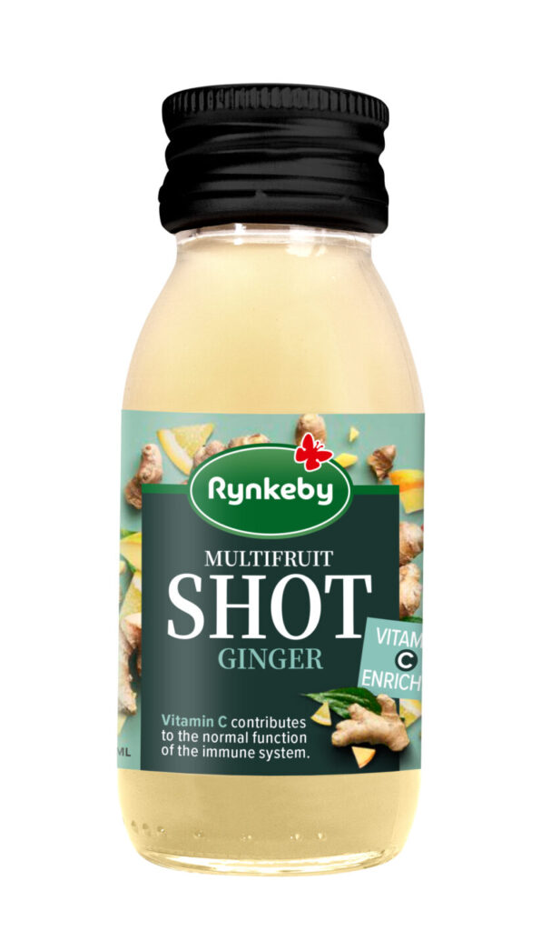 Rynkeby Hedelmä-inkivääri Shot 60 ml