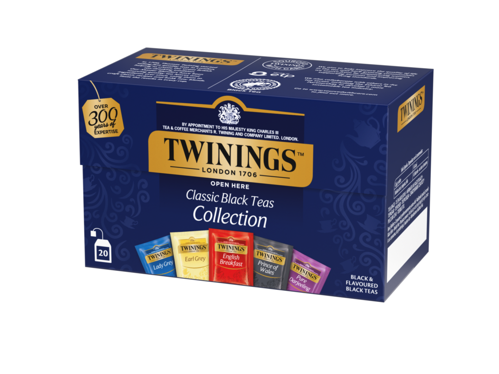 Twinings Classics Collection teelajitelma musta tee 20x2g