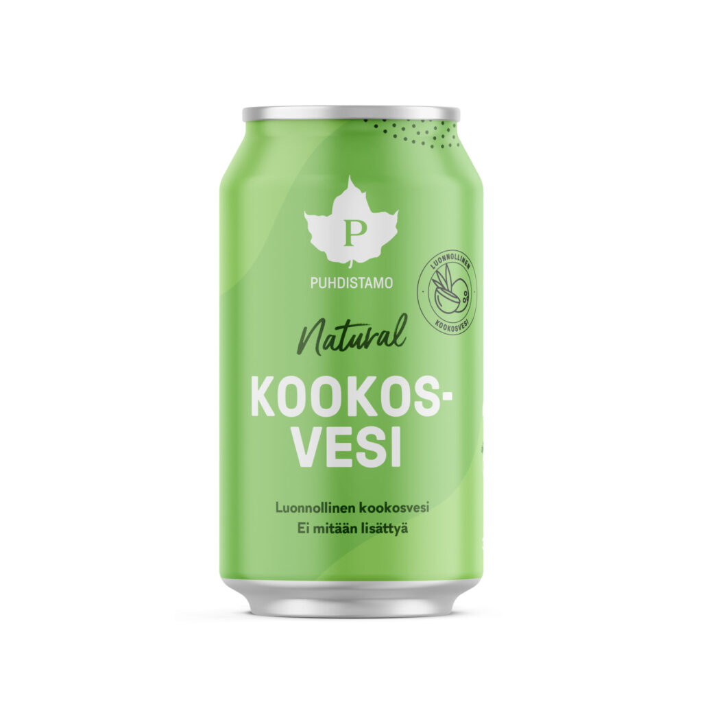 Puhdistamo Kookosvesi Perinteinen 310 ml