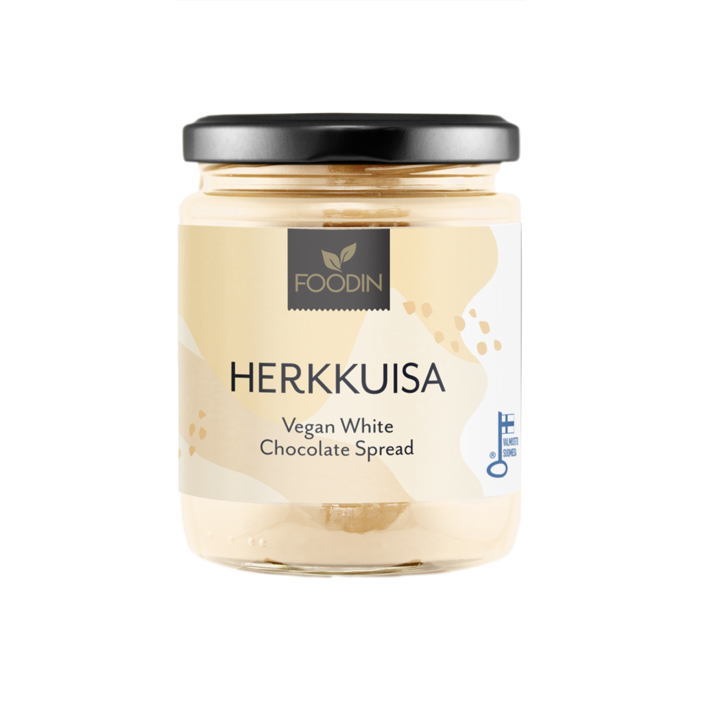 Foodin Herkkuisa valkosuklaa 240g (G)