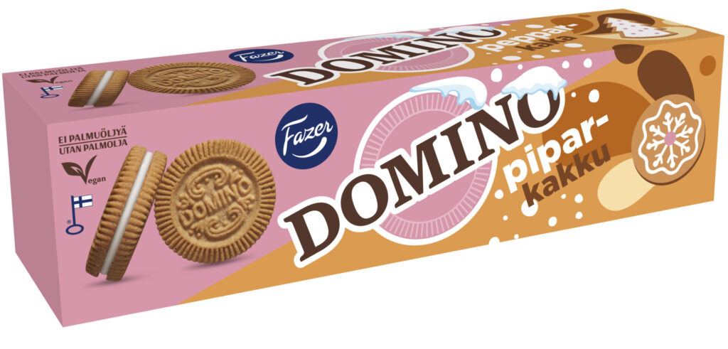 Fazer Domino piparkakku 175 g (V)