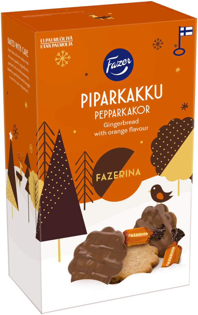 Fazer Piparkakku Fazerina 175g