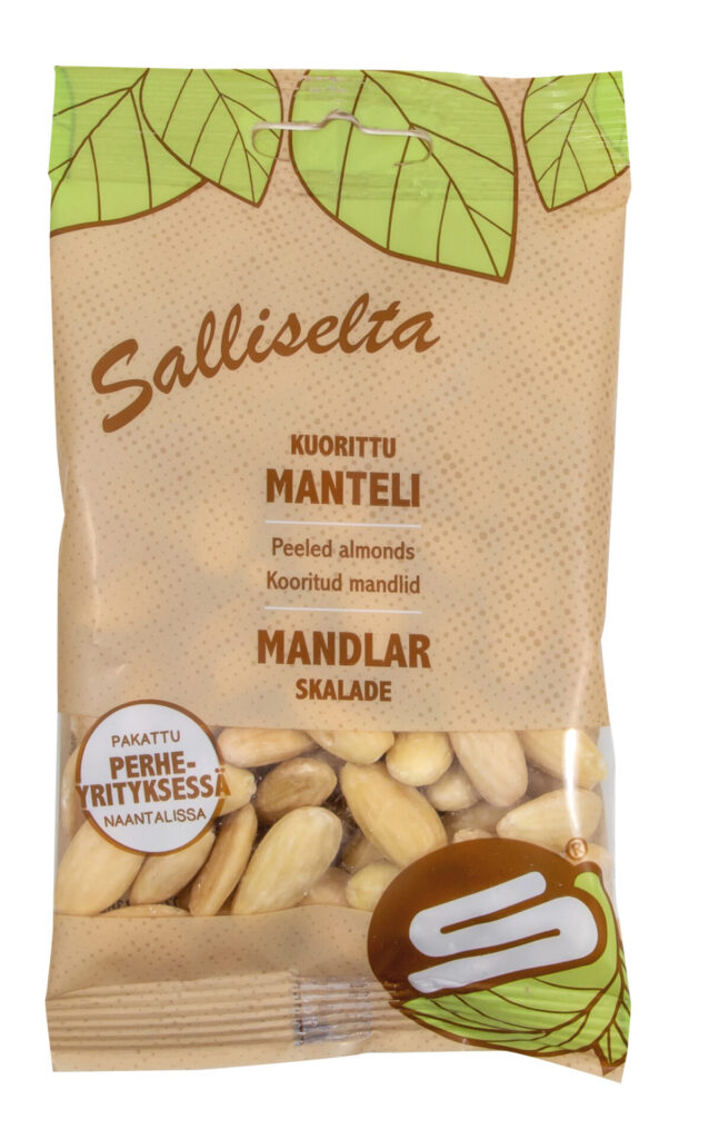Salliselta Manteli kuorittu 80g