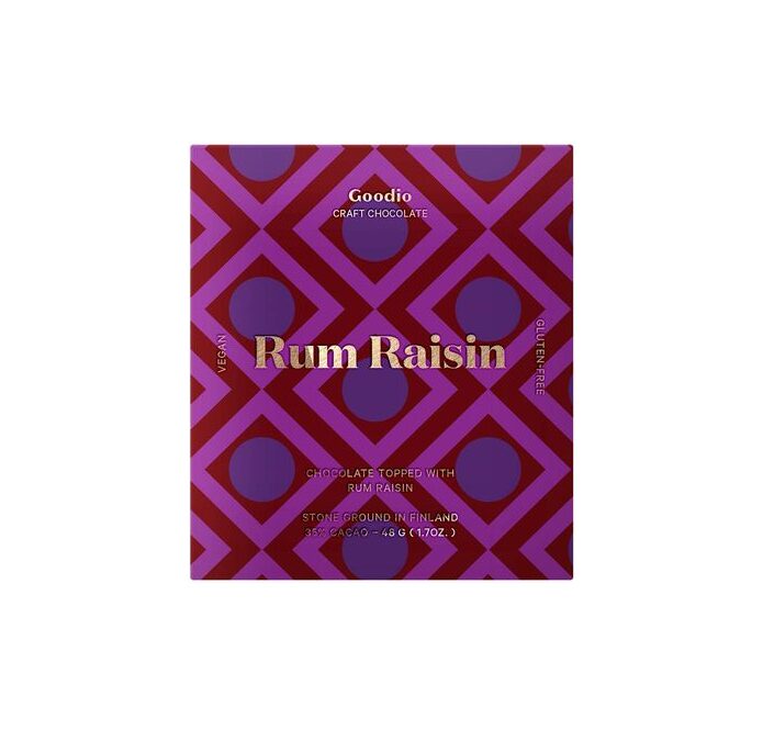 Goodio Rommirusina 35 % suklaa 48 g (G,V)