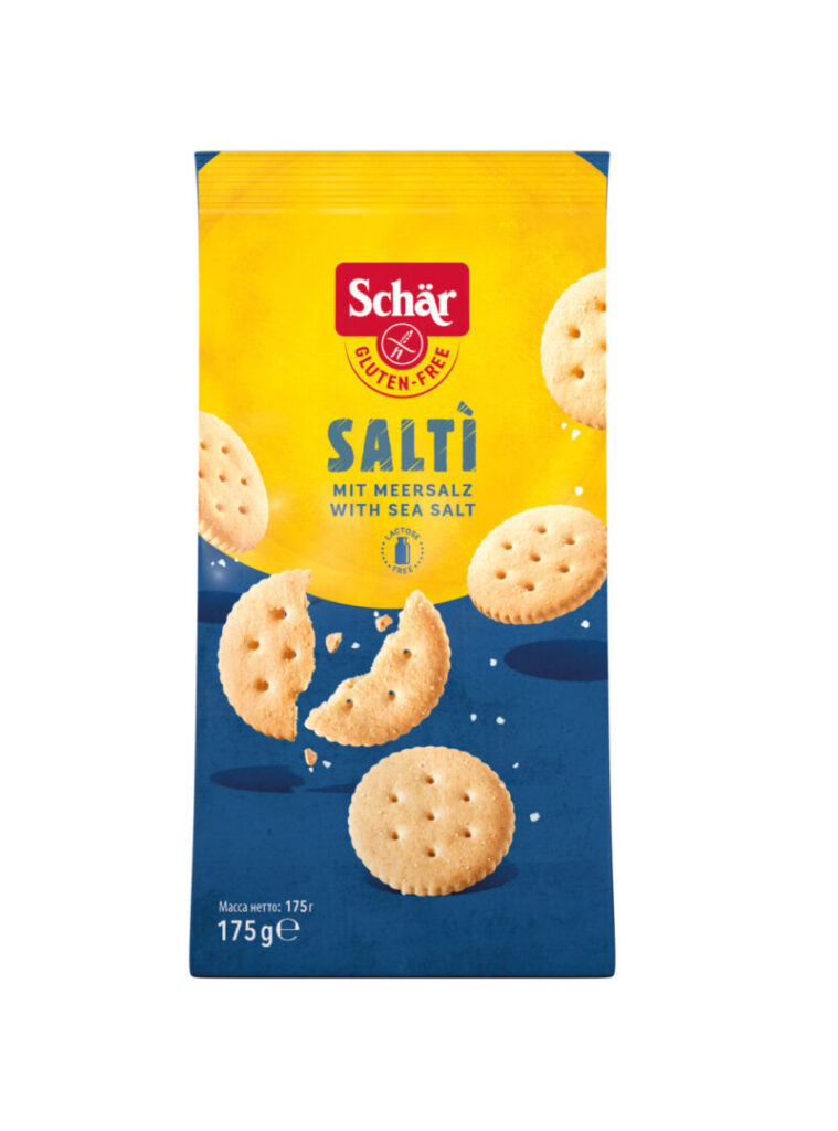 Schär Salti suolakeksi 175g Gluteeniton (G,L)