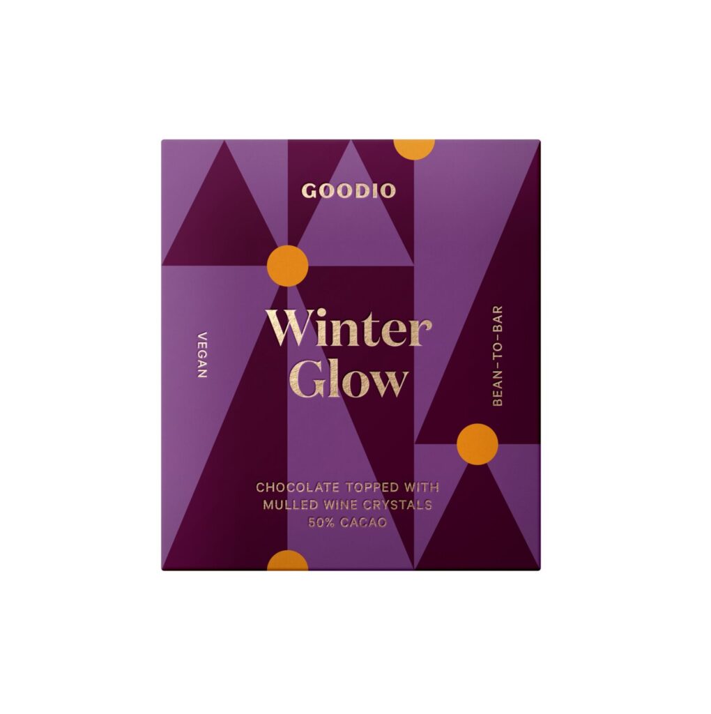 Goodio Glögikristalli/Winter Glow 49% suklaa 48 g (G,L,V)