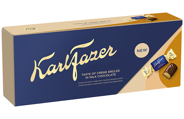 Karl Fazer Crème Brûlée suklaakonvehti 250g uutuus
