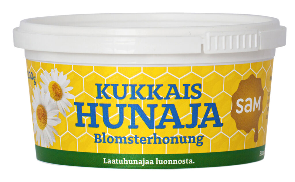 Hunajainen SAM Kukkaishunaja 200g