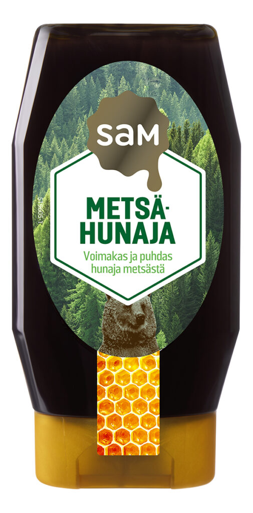Hunajainen SAM Metsähunaja 350g