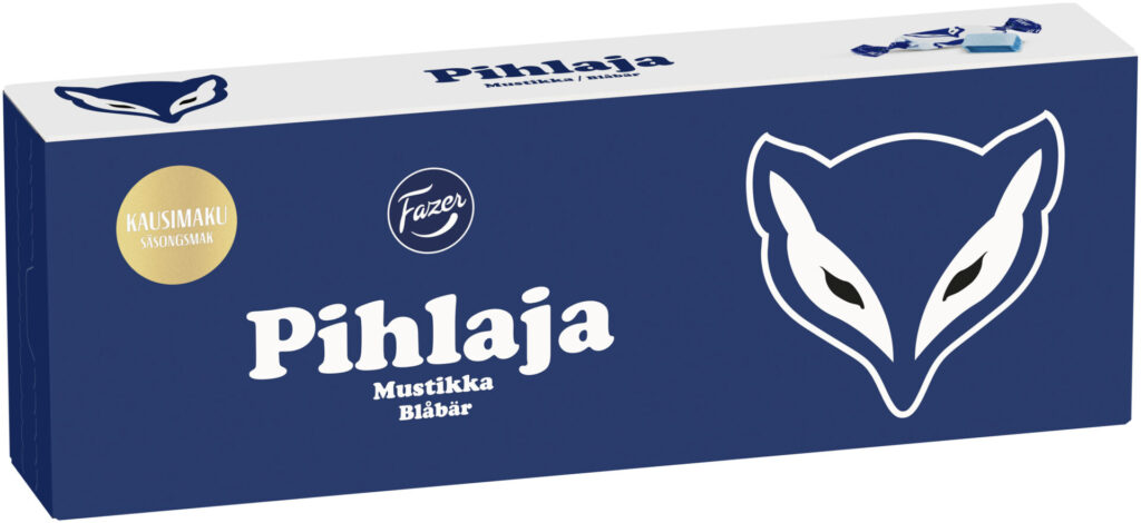 Fazer Pihlaja Mustikka marmeladi rasia 320g (V) uutuus
