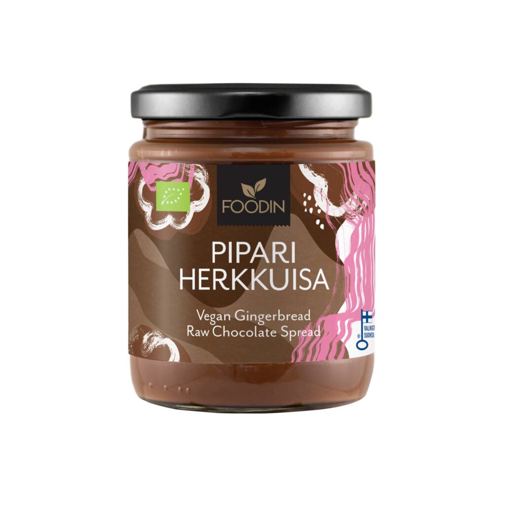 Foodin Herkkuisa Pipari Luomu 230g (G)