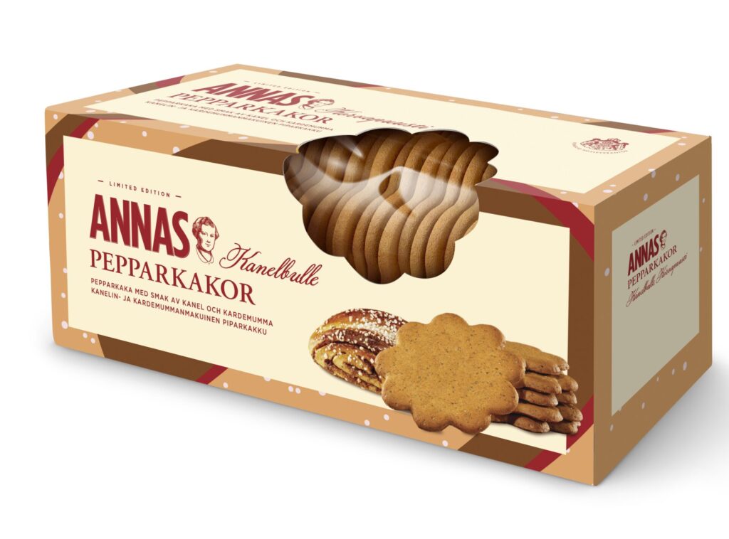 Annas Korvapuusti piparkakku 150g (V) uutuus