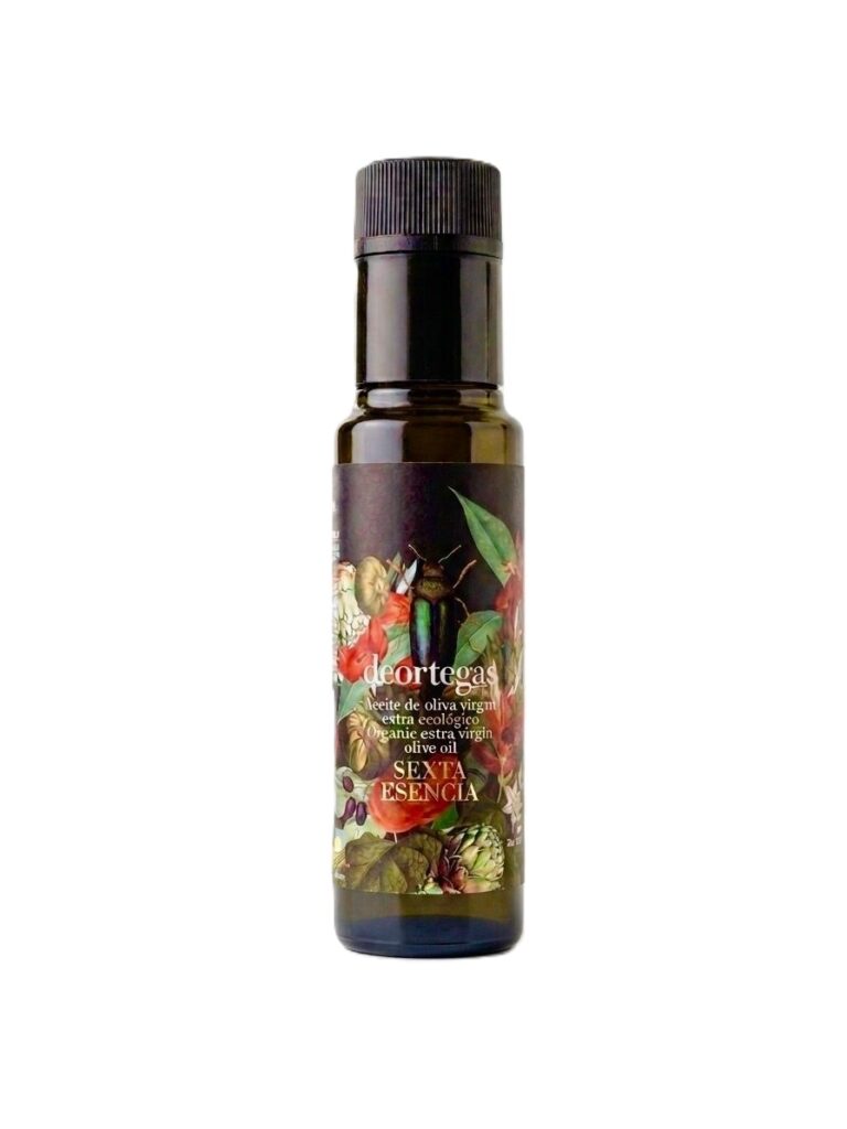 Gourmet-herkut Deortegas Sexta Esencia Extra Virgin Oliiviöljy 100ml uutuus