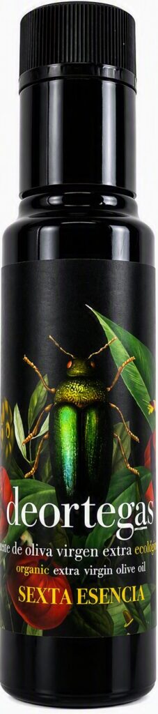 Gourmet-herkut Deortegas Sexta Esencia Extra Virgin Oliiviöljy 100ml uutuus