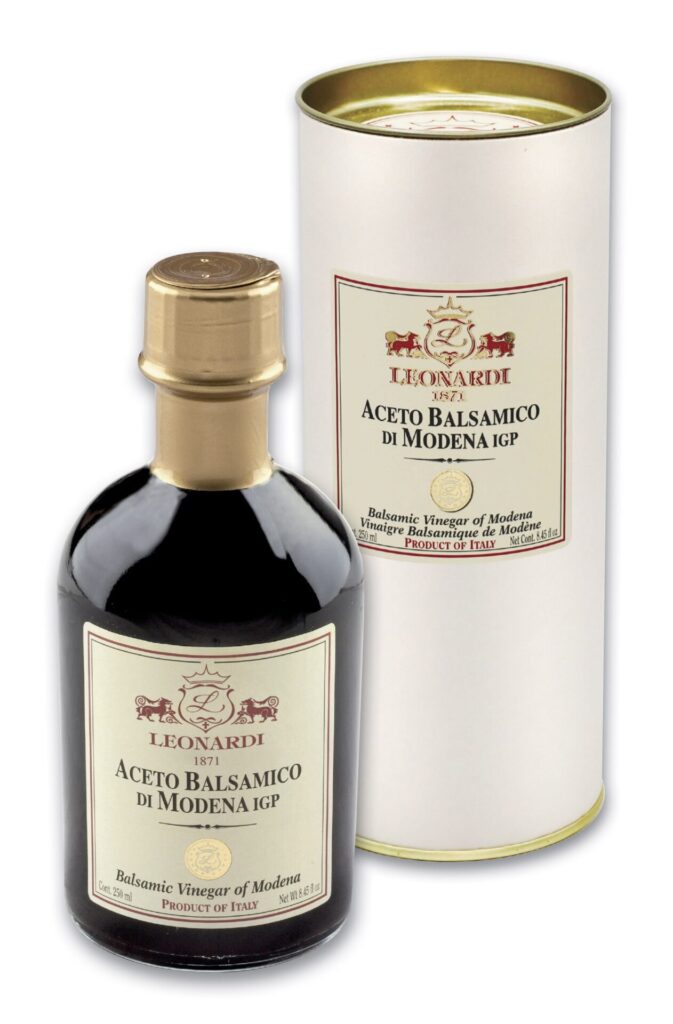 Leonardi Aceto Balsamicodi Modena IGP 250ml lahjapakkaus (Good Luxury -sarja) uutuus