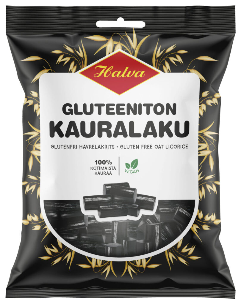 Halva Gluteeniton Kauralaku 200 g (G)